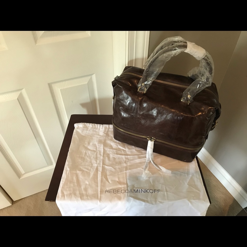 Rebecca Minkoff overnight travel bag